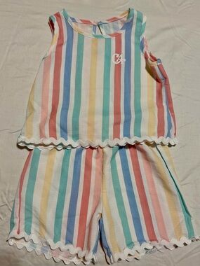 Girls 2pc short set